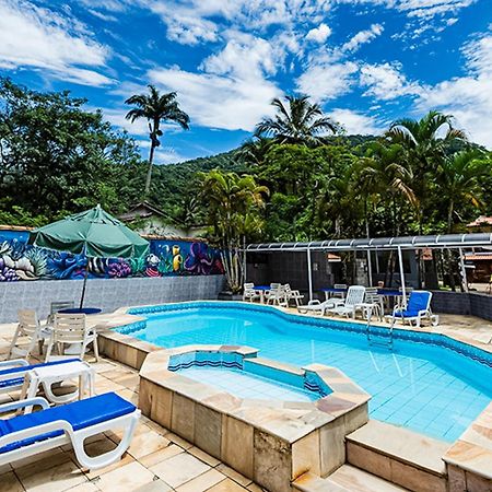Velinn Pousada Ubatuba Tropical Exterior foto