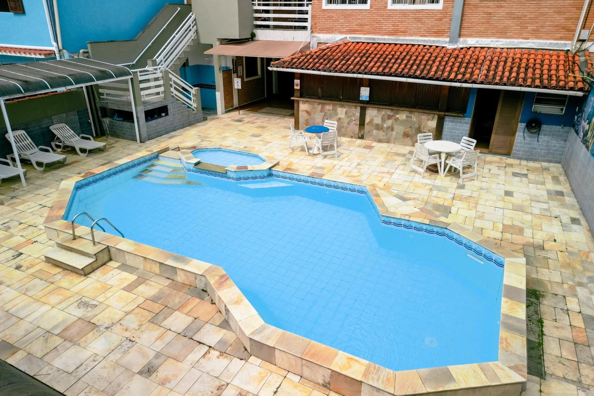 Velinn Pousada Ubatuba Tropical Exterior foto