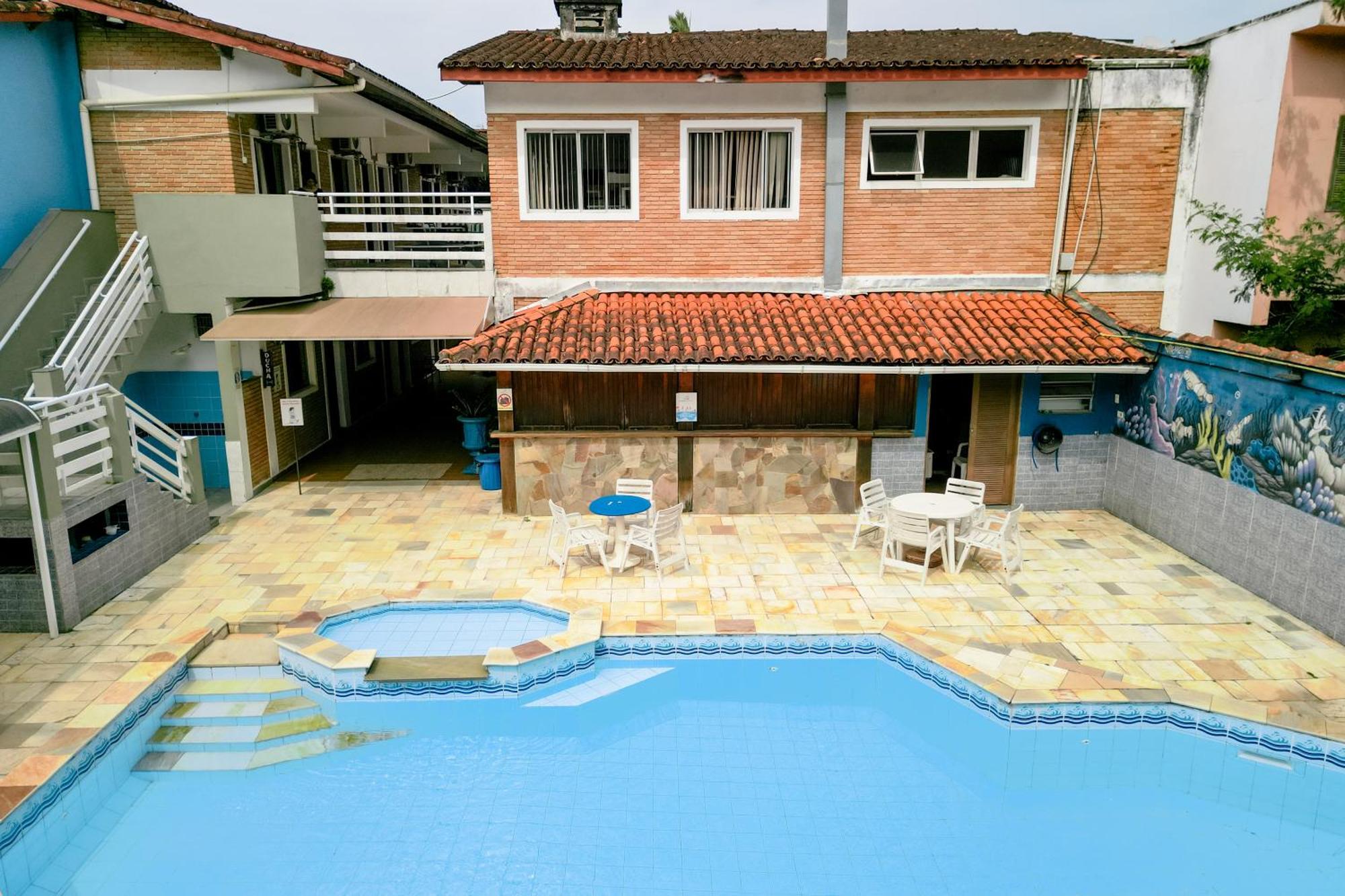Velinn Pousada Ubatuba Tropical Exterior foto